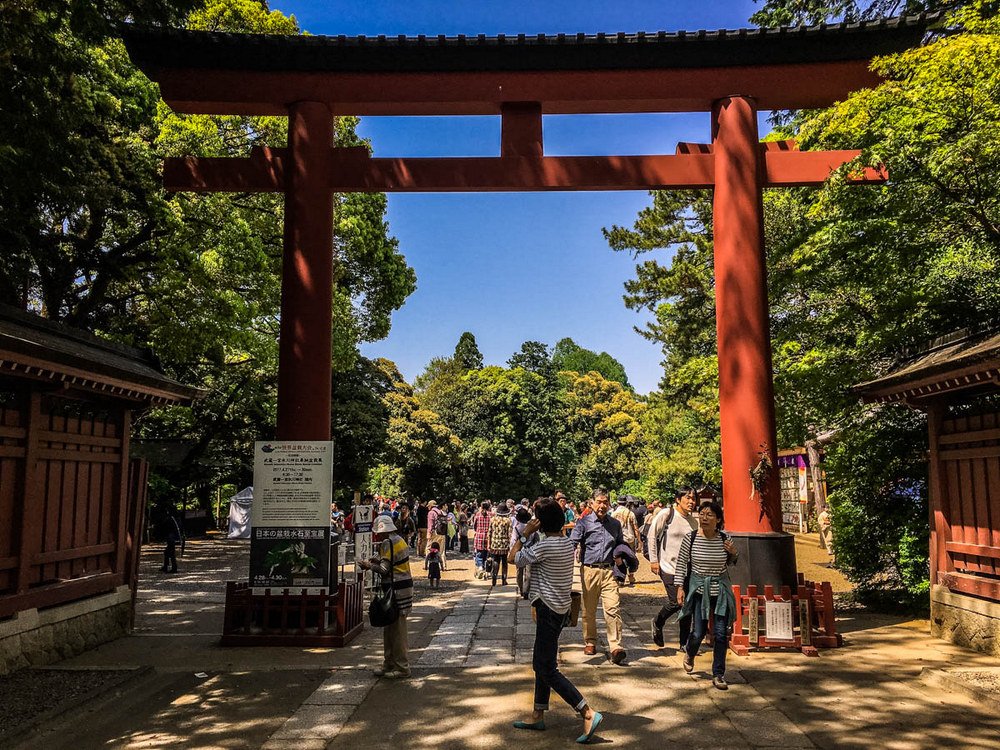 ⛩️ 무사시 이치노미야 히카와 신사(武蔵一宮氷川神社) 이미지 11
